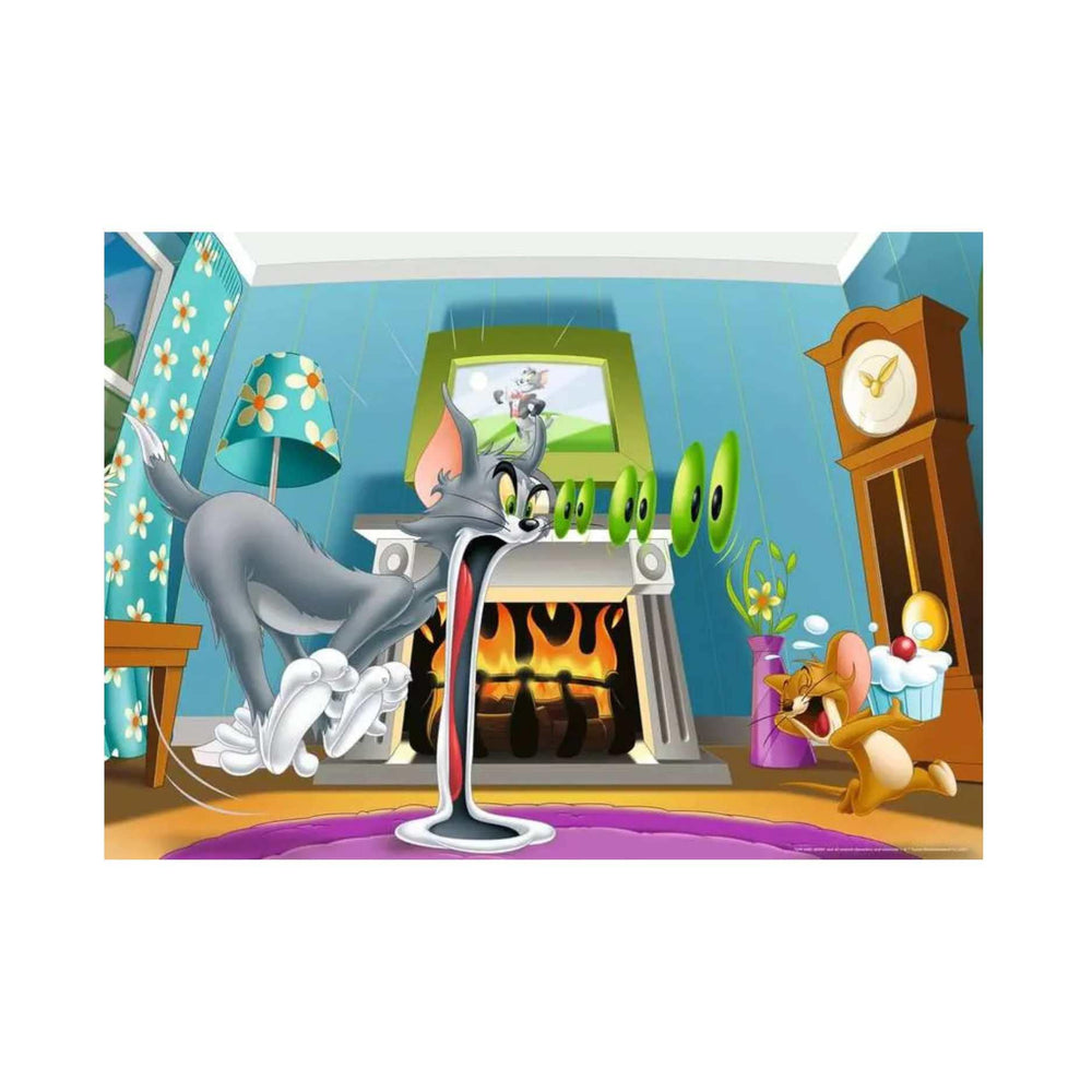 Tom & Jerry (60 pcs) CASSE-TÊTE - 50 - 99 morceaux