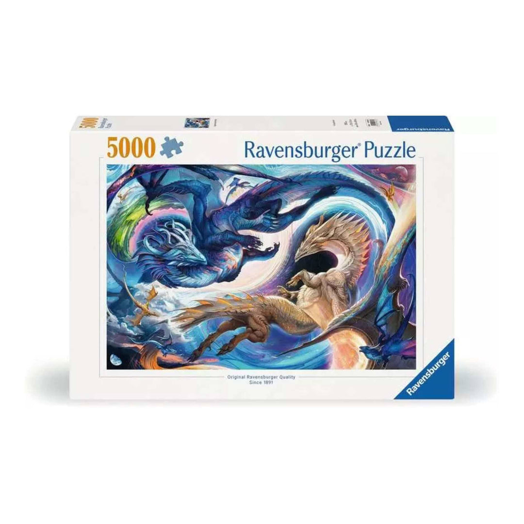 Dragon Day and Night (5000 pcs) CASSE-TÊTE - 5000 morceaux