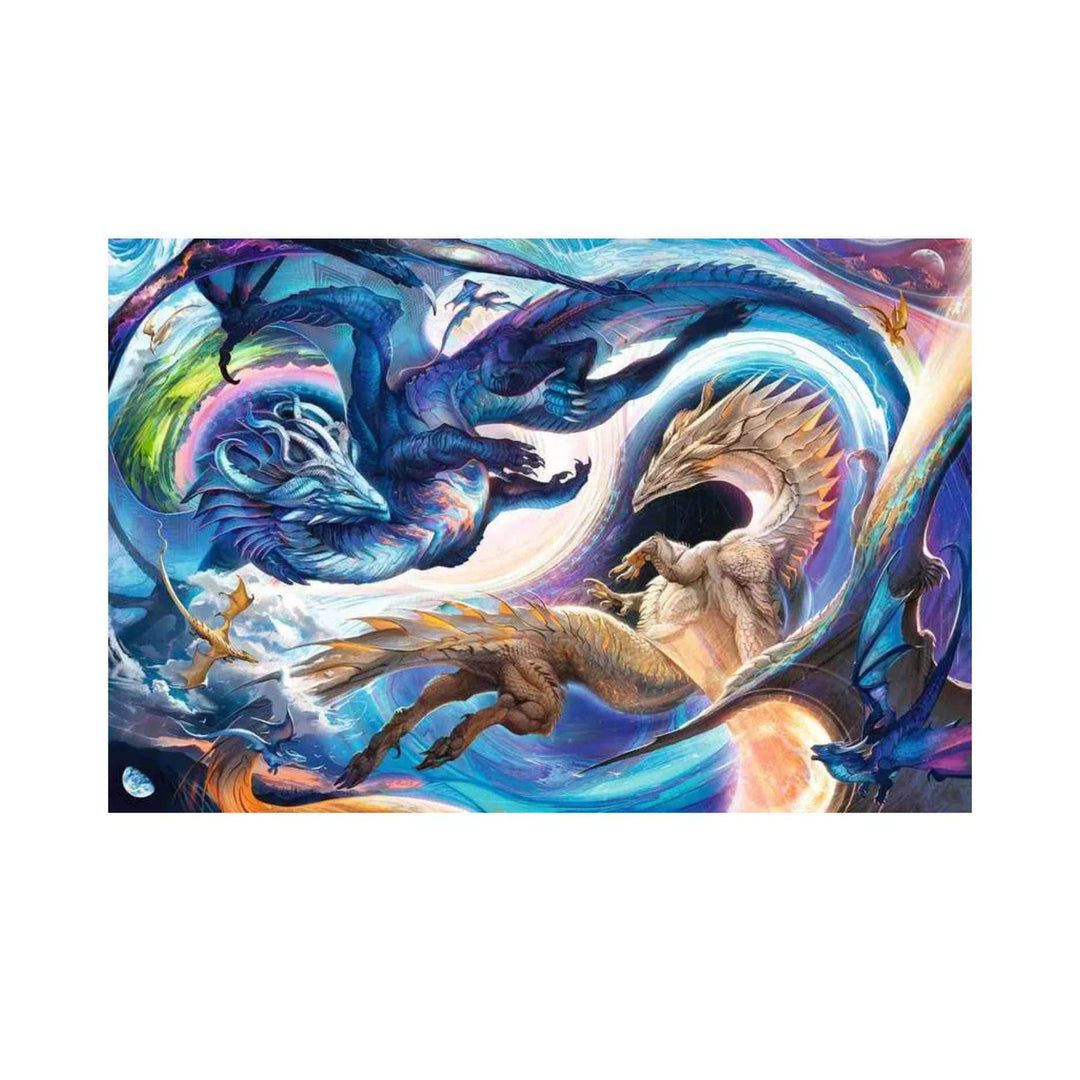 Dragon Day and Night (5000 pcs) CASSE-TÊTE - 5000 morceaux