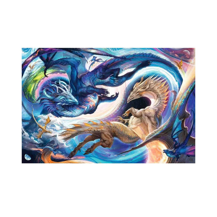 Dragon Day and Night (5000 pcs) CASSE-TÊTE - 5000 morceaux