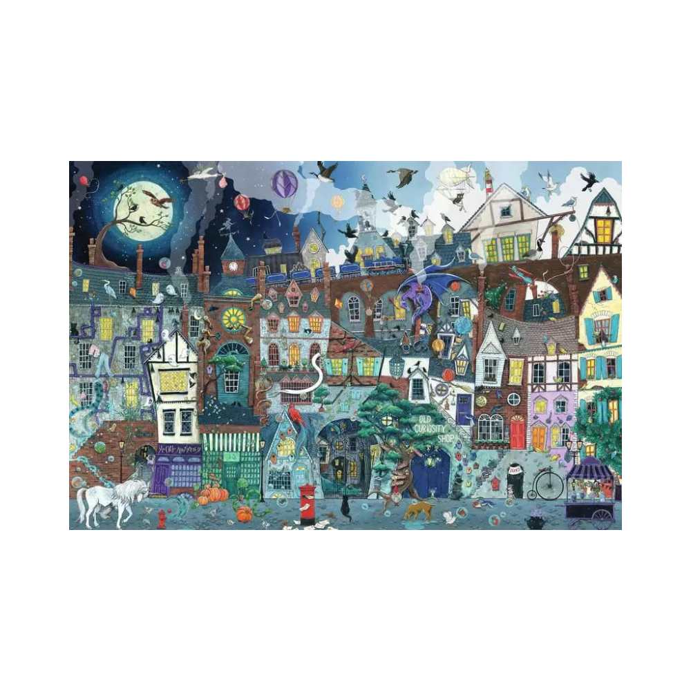 Fantasy, Victorian Street (5000 pcs) CASSE-TÊTE - 5000 morceaux