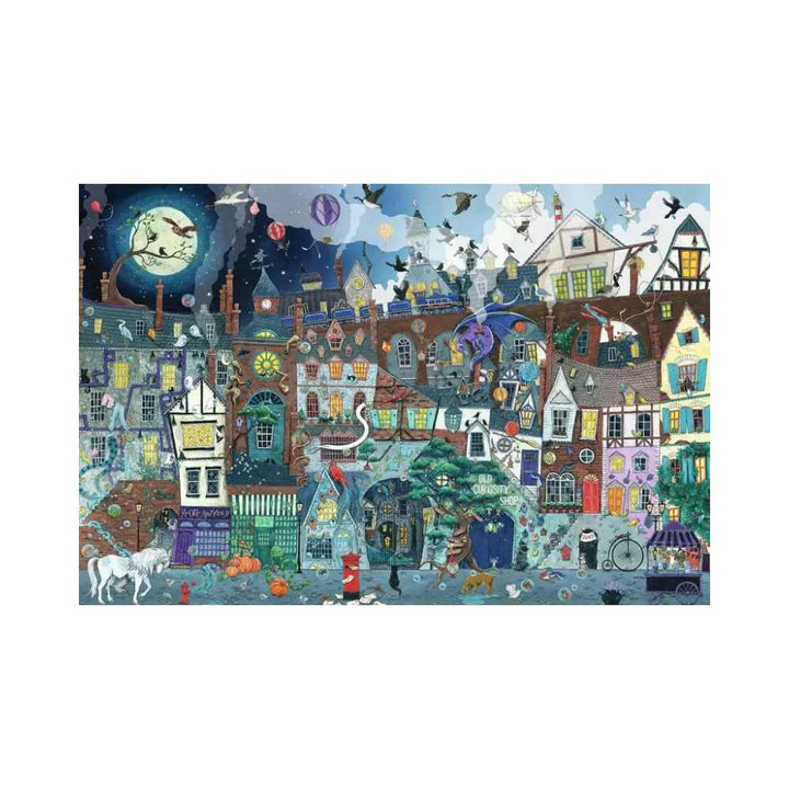 Fantasy, Victorian Street (5000 pcs) CASSE-TÊTE - 5000 morceaux