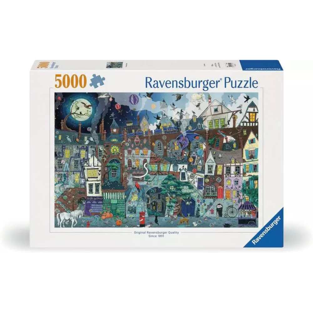 Fantasy, Victorian Street (5000 pcs) CASSE-TÊTE - 5000 morceaux