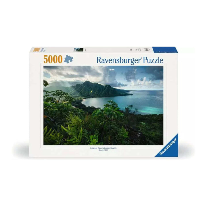 Hawaiian Viewpoint (5000 pcs) CASSE-TÊTE - 5000 morceaux