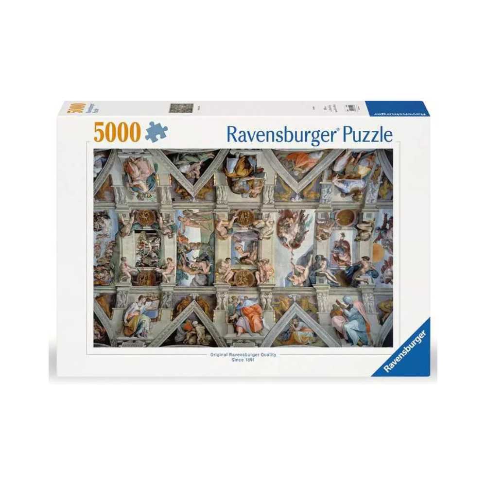 Puzzle 5000: Chapelle Sixtine CASSE-TÊTE - 5000 morceaux