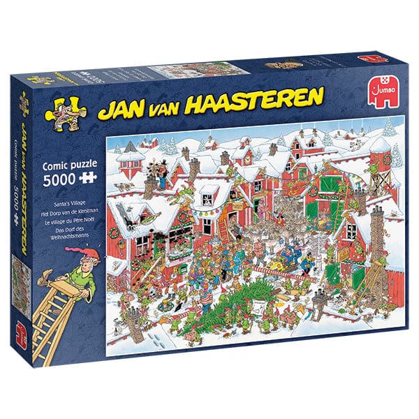 Santa's Village (Puzzle 5000 pcs) CASSE-TÊTE - 5000 morceaux