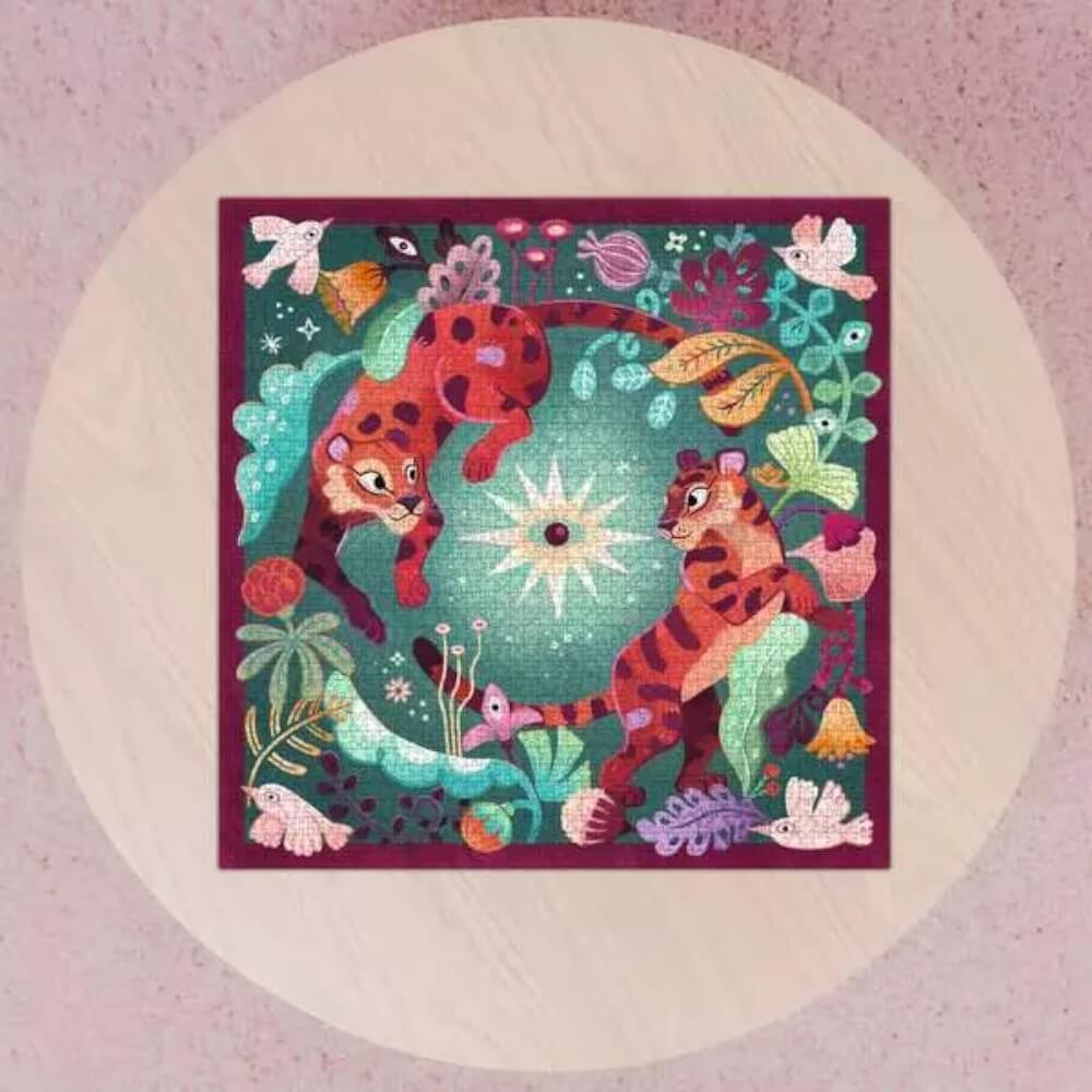 Art&Soul: Animal Dreams (Puzzle 750 pcs) CASSE-TÊTE - 600 - 900 morceaux