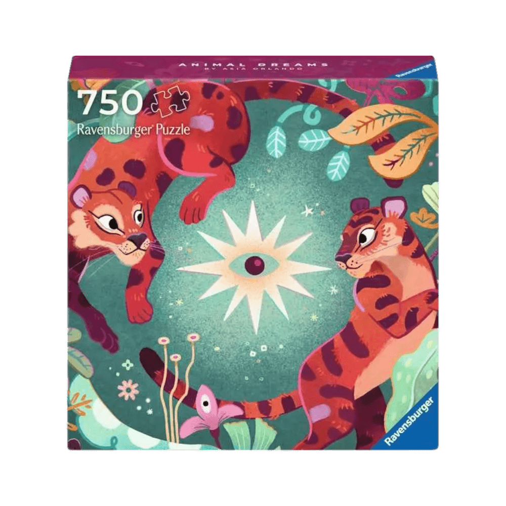 Art&Soul: Animal Dreams (Puzzle 750 pcs) CASSE-TÊTE - 600 - 900 morceaux