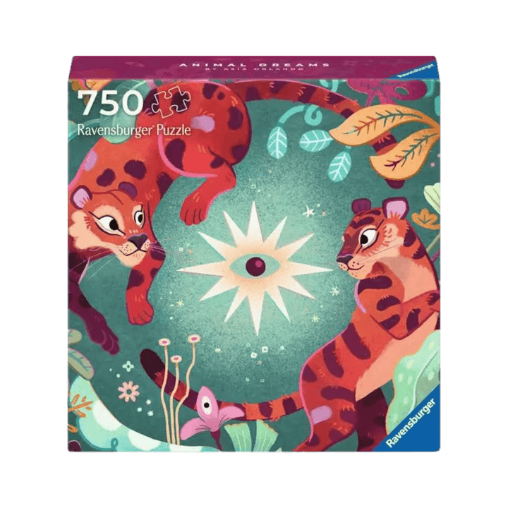 Art&Soul: Animal Dreams (Puzzle 750 pcs) CASSE-TÊTE - 600 - 900 morceaux