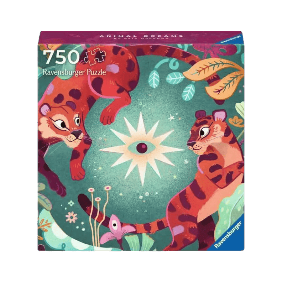 Art&Soul: Animal Dreams (Puzzle 750 pcs) CASSE-TÊTE - 600 - 900 morceaux