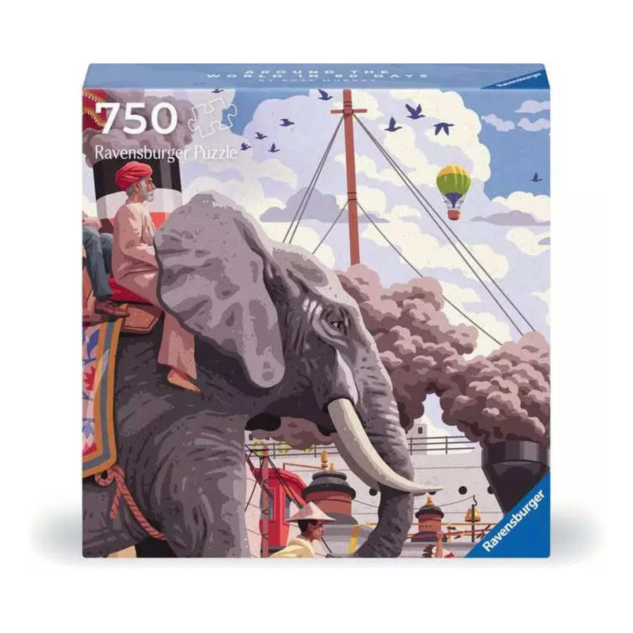 Art&Soul: Around The World in 80 Days (750 pcs) CASSE-TÊTE - 600 - 900 morceaux