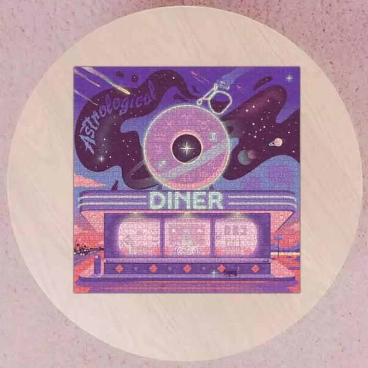 Art&Soul: Astrological Diner (Puzzle 750 pcs) CASSE-TÊTE - 600 - 900 morceaux