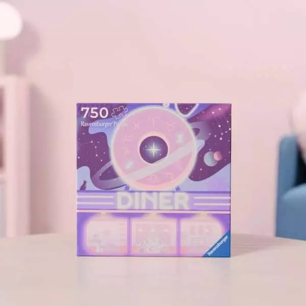 Art&Soul: Astrological Diner (Puzzle 750 pcs) CASSE-TÊTE - 600 - 900 morceaux