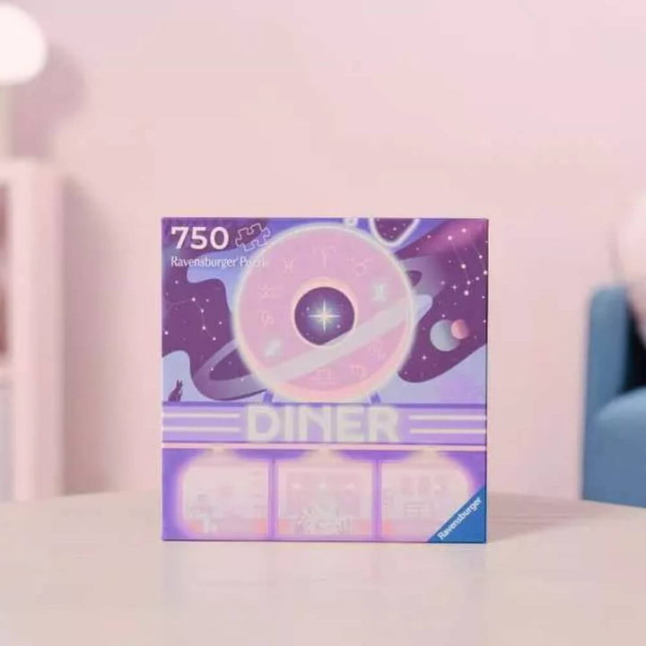 Art&Soul: Astrological Diner (Puzzle 750 pcs) CASSE-TÊTE - 600 - 900 morceaux