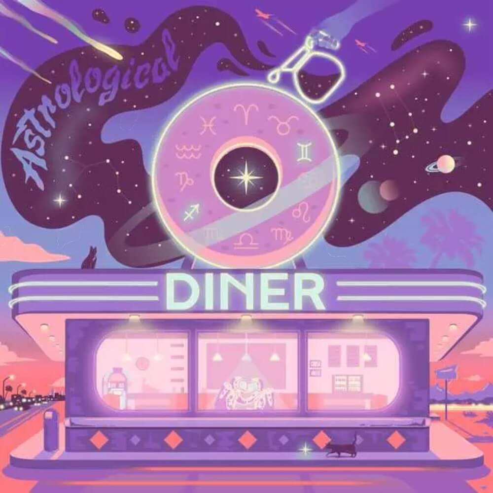 Art&Soul: Astrological Diner (Puzzle 750 pcs) CASSE-TÊTE - 600 - 900 morceaux