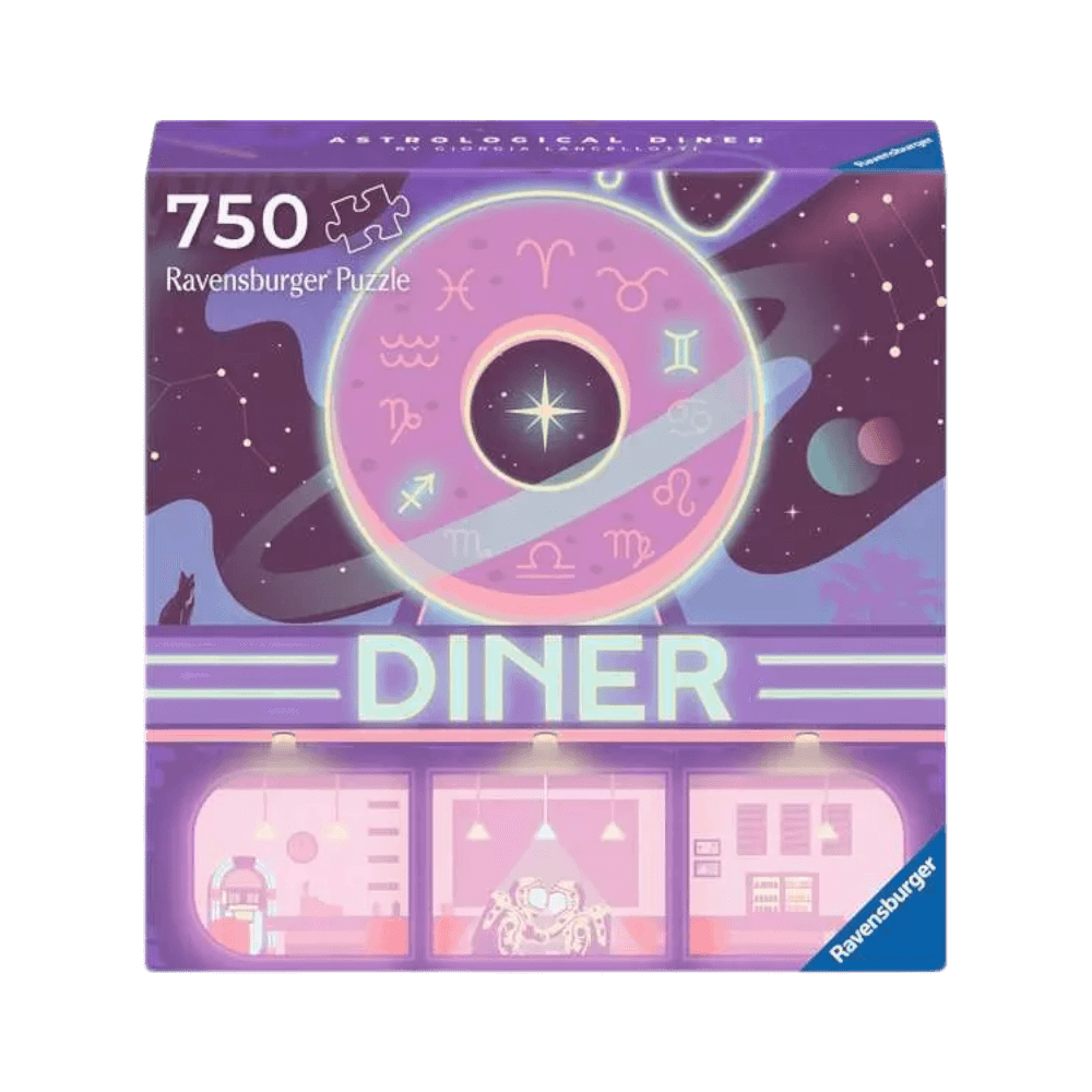 Art&Soul: Astrological Diner (Puzzle 750 pcs) CASSE-TÊTE - 600 - 900 morceaux
