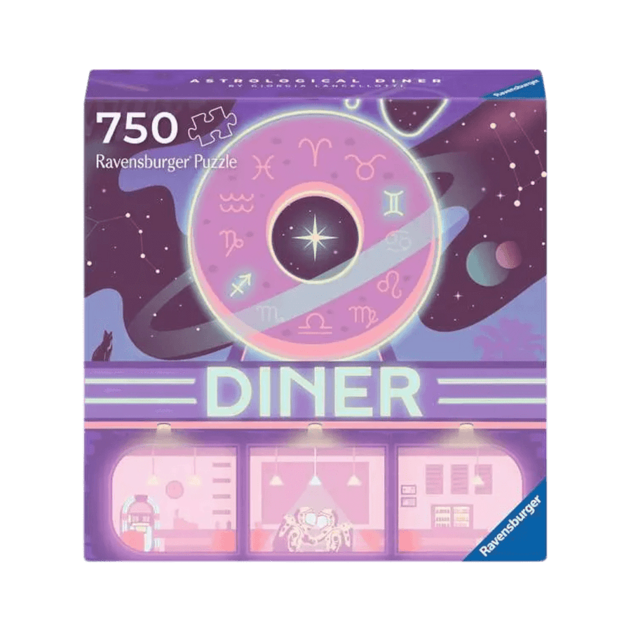 Art&Soul: Astrological Diner (Puzzle 750 pcs) CASSE-TÊTE - 600 - 900 morceaux