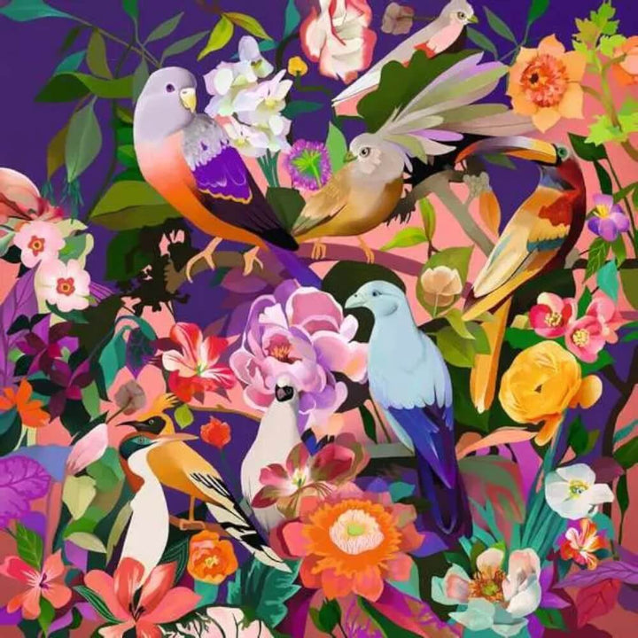 Art&Soul: Bird Watching (Puzzle 750 pcs) CASSE-TÊTE - 600 - 900 morceaux