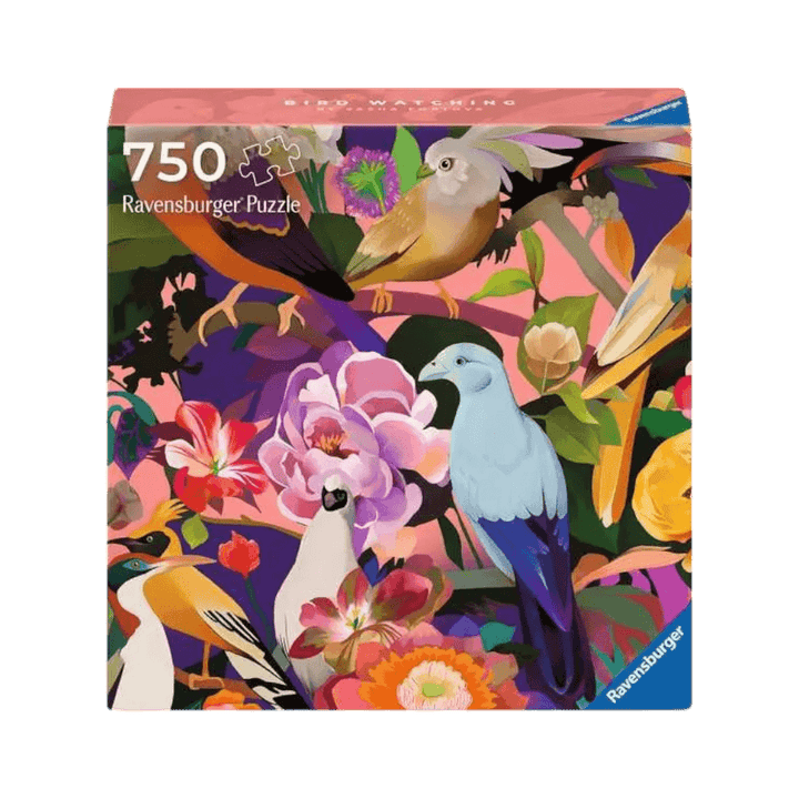 Art&Soul: Bird Watching (Puzzle 750 pcs) CASSE-TÊTE - 600 - 900 morceaux