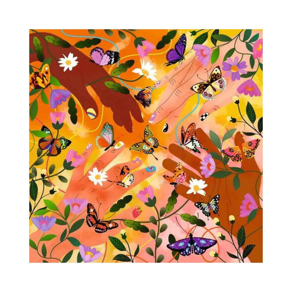 Art&Soul: Flower Festival (750 pcs) CASSE-TÊTE - 600 - 900 morceaux