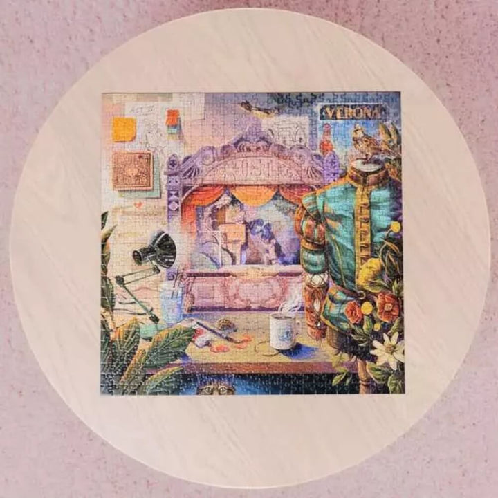 Art&Soul: Romeo & Juliet (Puzzle 750 pcs) CASSE-TÊTE - 600 - 900 morceaux