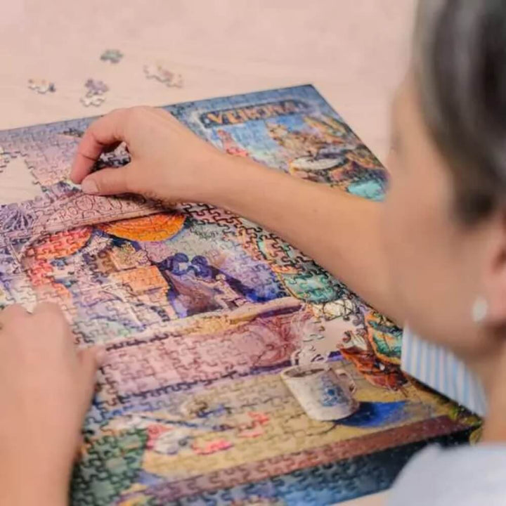 Art&Soul: Romeo & Juliet (Puzzle 750 pcs) CASSE-TÊTE - 600 - 900 morceaux