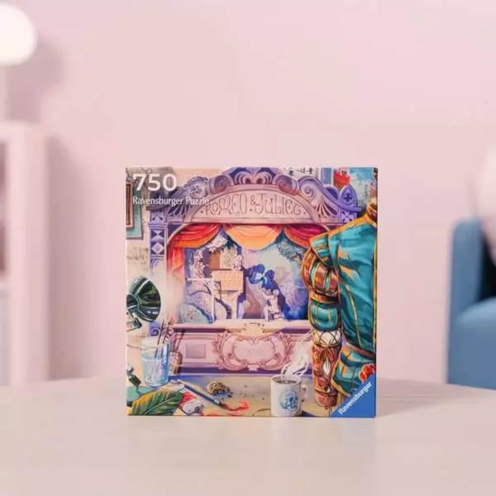 Art&Soul: Romeo & Juliet (Puzzle 750 pcs) CASSE-TÊTE - 600 - 900 morceaux