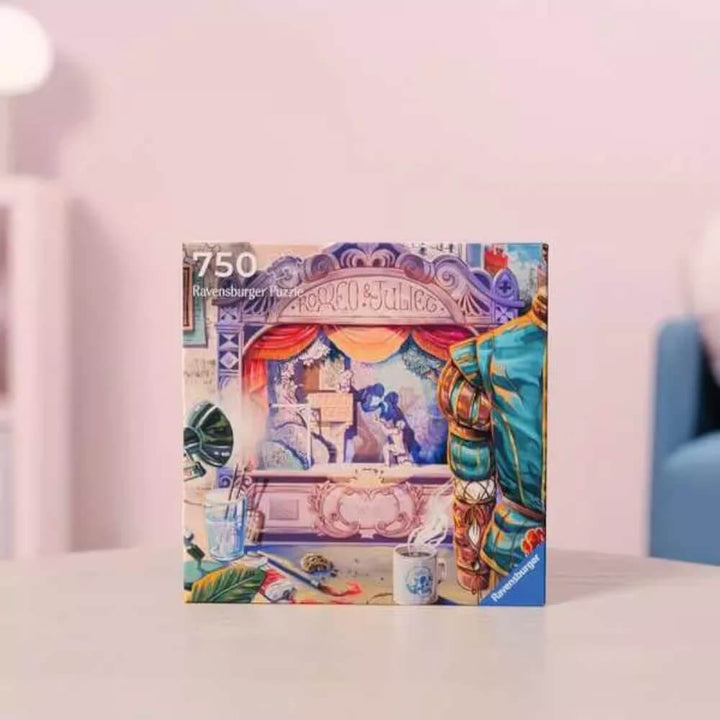 Art&Soul: Romeo & Juliet (Puzzle 750 pcs) CASSE-TÊTE - 600 - 900 morceaux