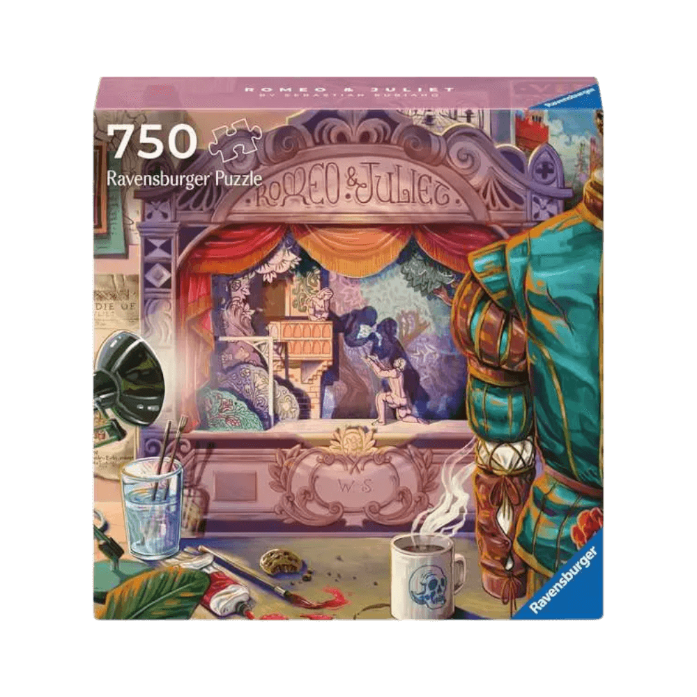 Art&Soul: Romeo & Juliet (Puzzle 750 pcs) CASSE-TÊTE - 600 - 900 morceaux