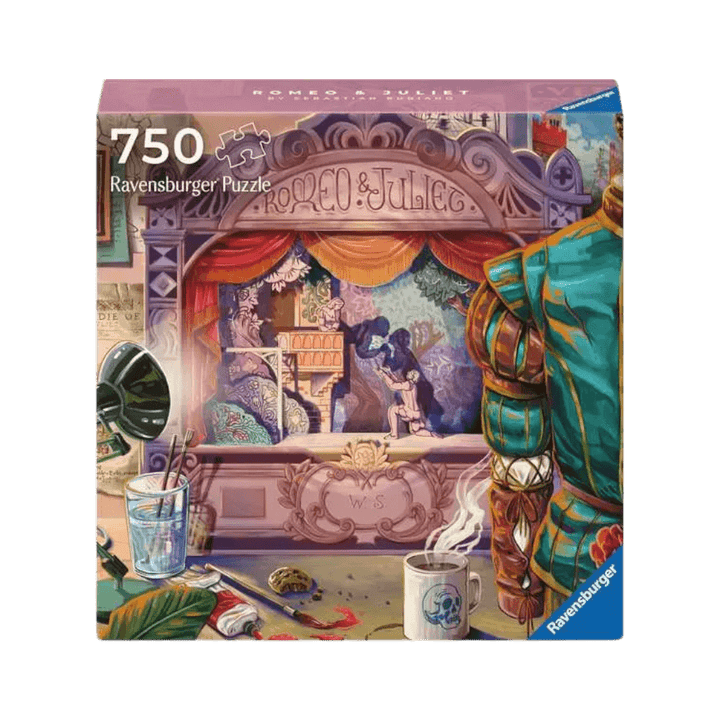 Art&Soul: Romeo & Juliet (Puzzle 750 pcs) CASSE-TÊTE - 600 - 900 morceaux