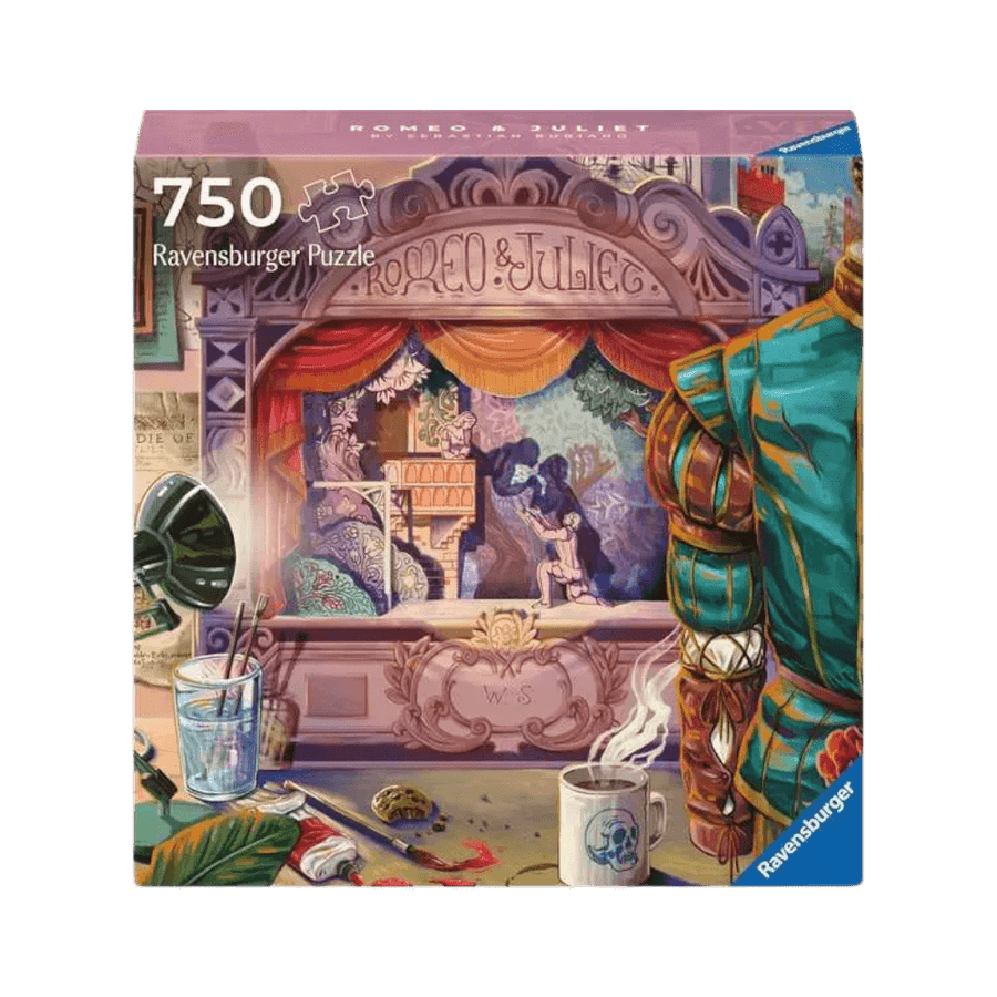 Art&Soul: Romeo & Juliet (Puzzle 750 pcs) CASSE-TÊTE - 600 - 900 morceaux