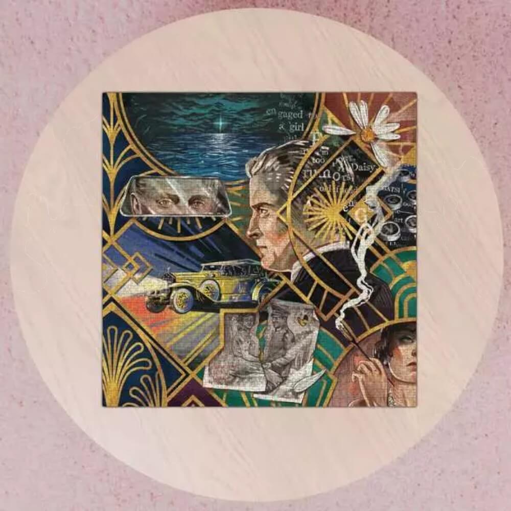 Art&Soul: The Great Gatsby (Puzzle 750 pcs) CASSE-TÊTE - 600 - 900 morceaux