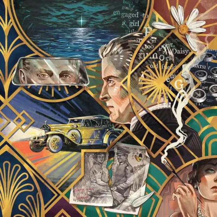 Art&Soul: The Great Gatsby (Puzzle 750 pcs) CASSE-TÊTE - 600 - 900 morceaux