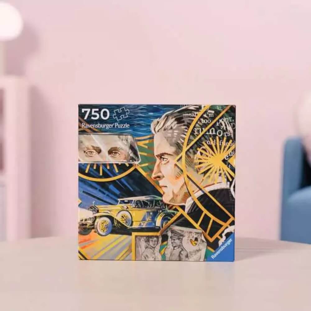 Art&Soul: The Great Gatsby (Puzzle 750 pcs) CASSE-TÊTE - 600 - 900 morceaux