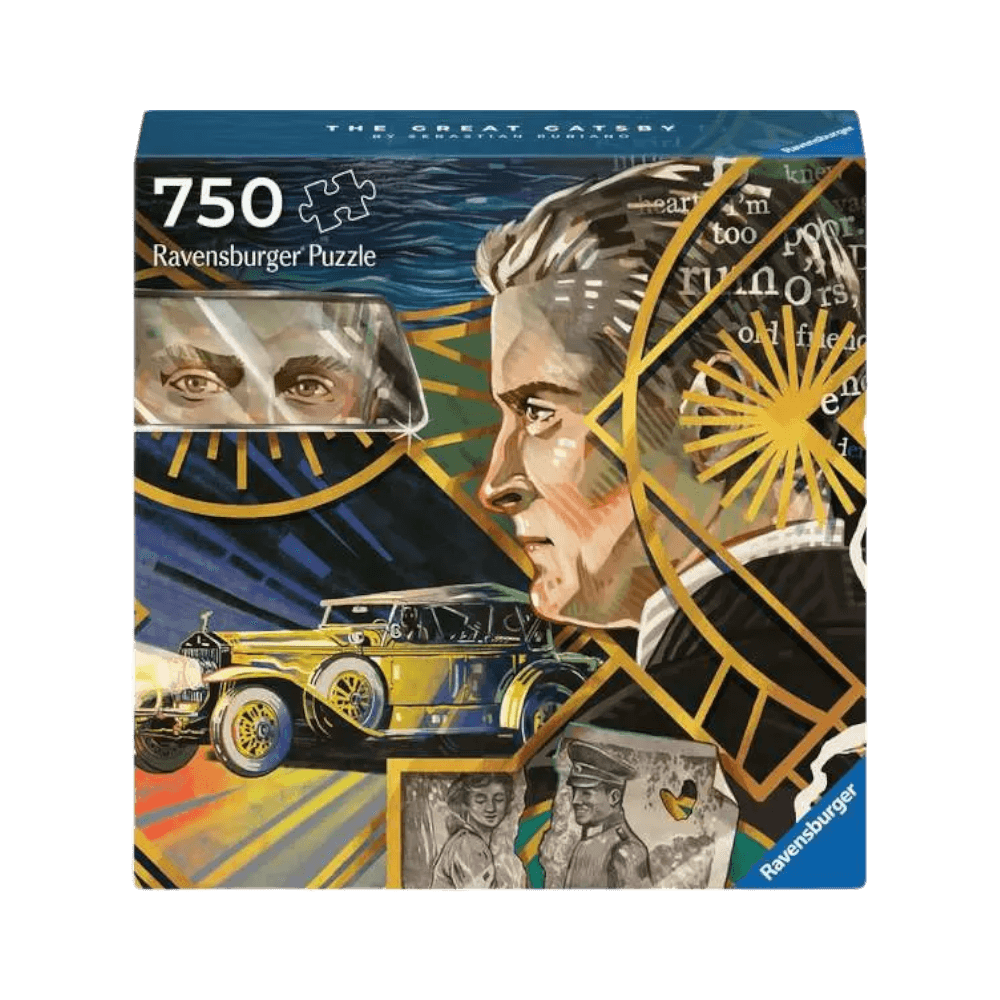 Art&Soul: The Great Gatsby (Puzzle 750 pcs) CASSE-TÊTE - 600 - 900 morceaux