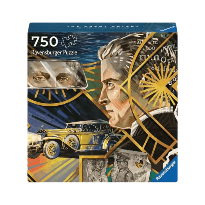 Art&Soul: The Great Gatsby (Puzzle 750 pcs) CASSE-TÊTE - 600 - 900 morceaux