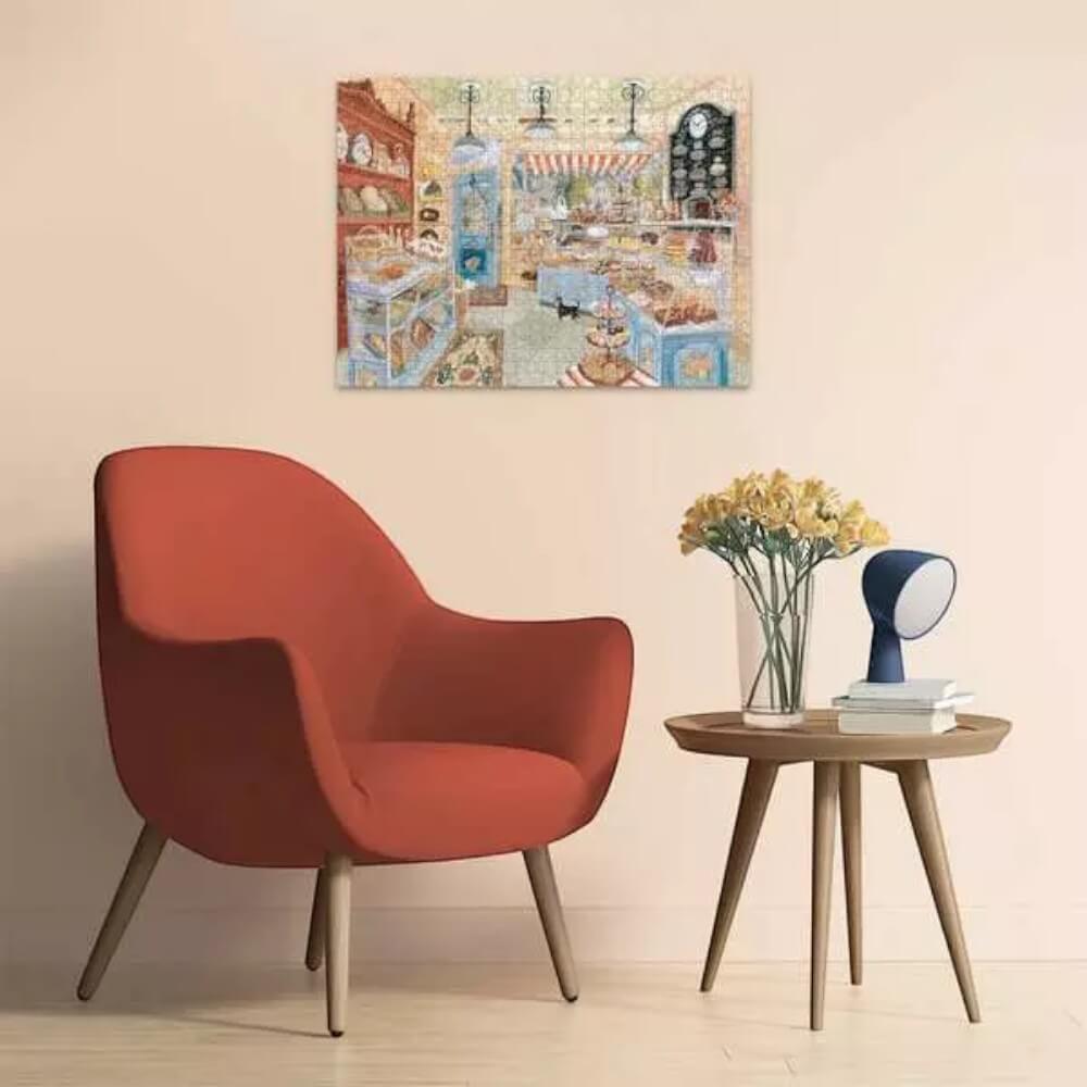 Corner Bakery 750 pc Large Format CASSE-TÊTE - 600 - 900 morceaux