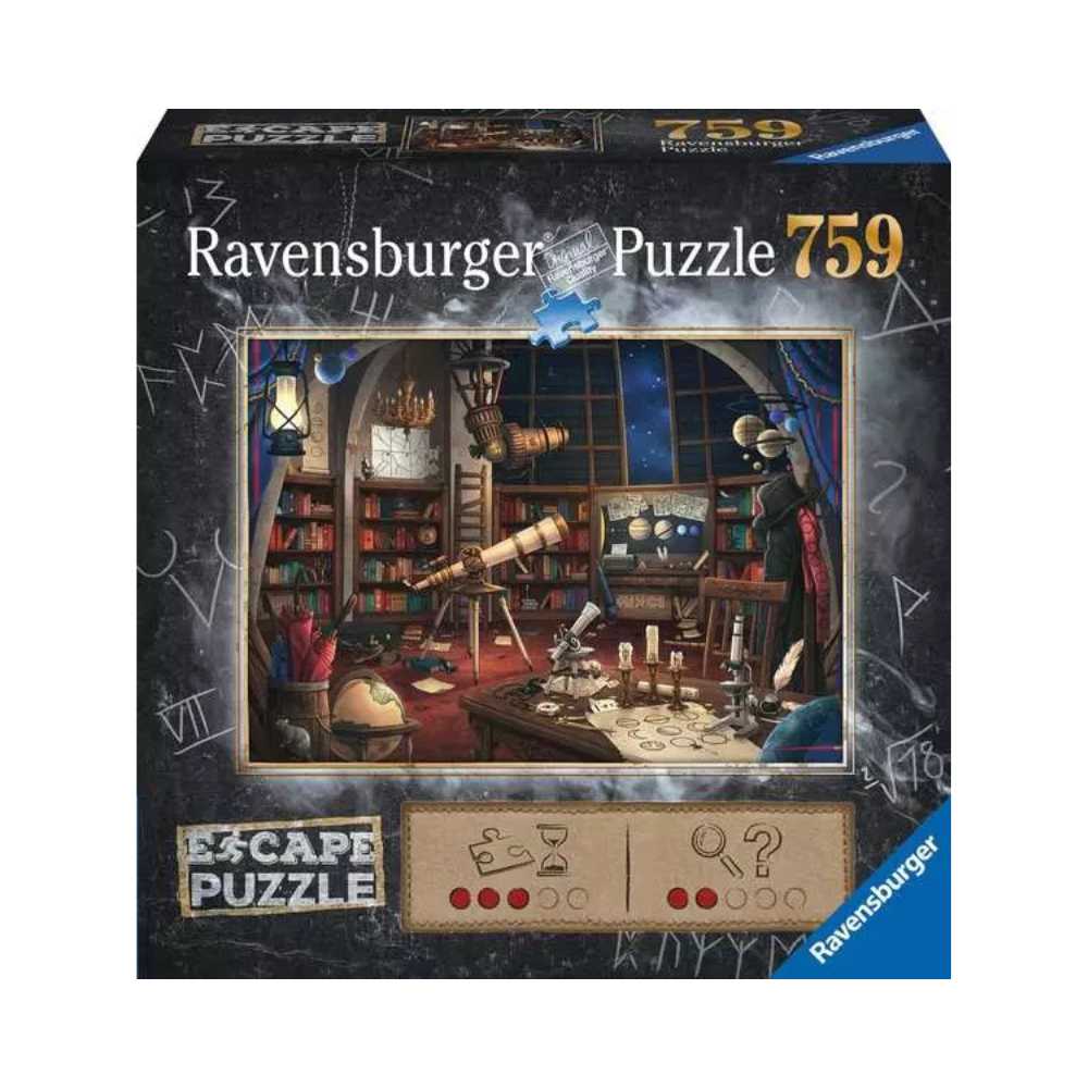 ESCAPE: Space Observatory (759 pcs) CASSE-TÊTE - 600 - 900 morceaux