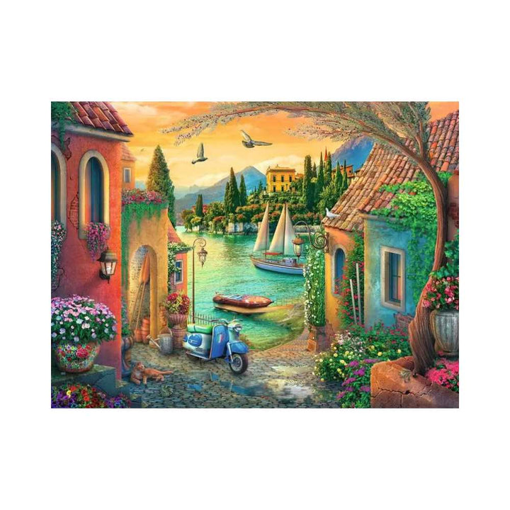 European Villa Views (750 pcs) CASSE-TÊTE - 600 - 900 morceaux