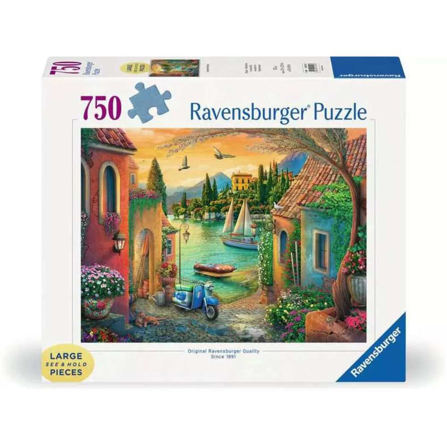 European Villa Views (750 pcs) CASSE-TÊTE - 600 - 900 morceaux