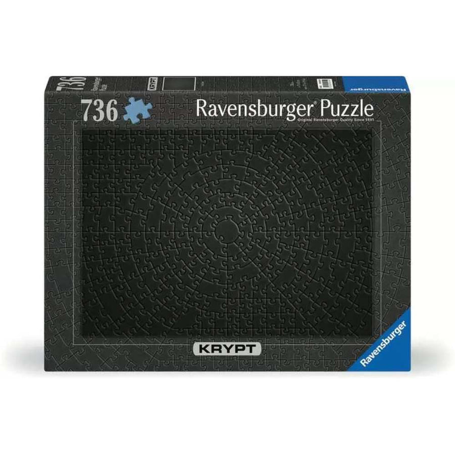 Krypt Black (736 pcs) CASSE-TÊTE - 600 - 900 morceaux