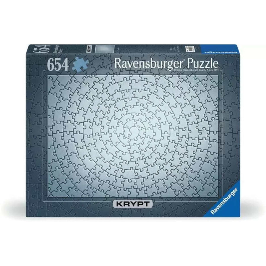 Krypt Silver Krypt (654 pcs) CASSE-TÊTE - 600 - 900 morceaux