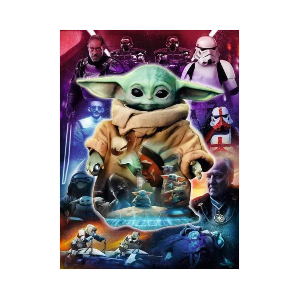 Star Wars: Grogu's Journey (776 pcs) CASSE-TÊTE - 600 - 900 morceaux