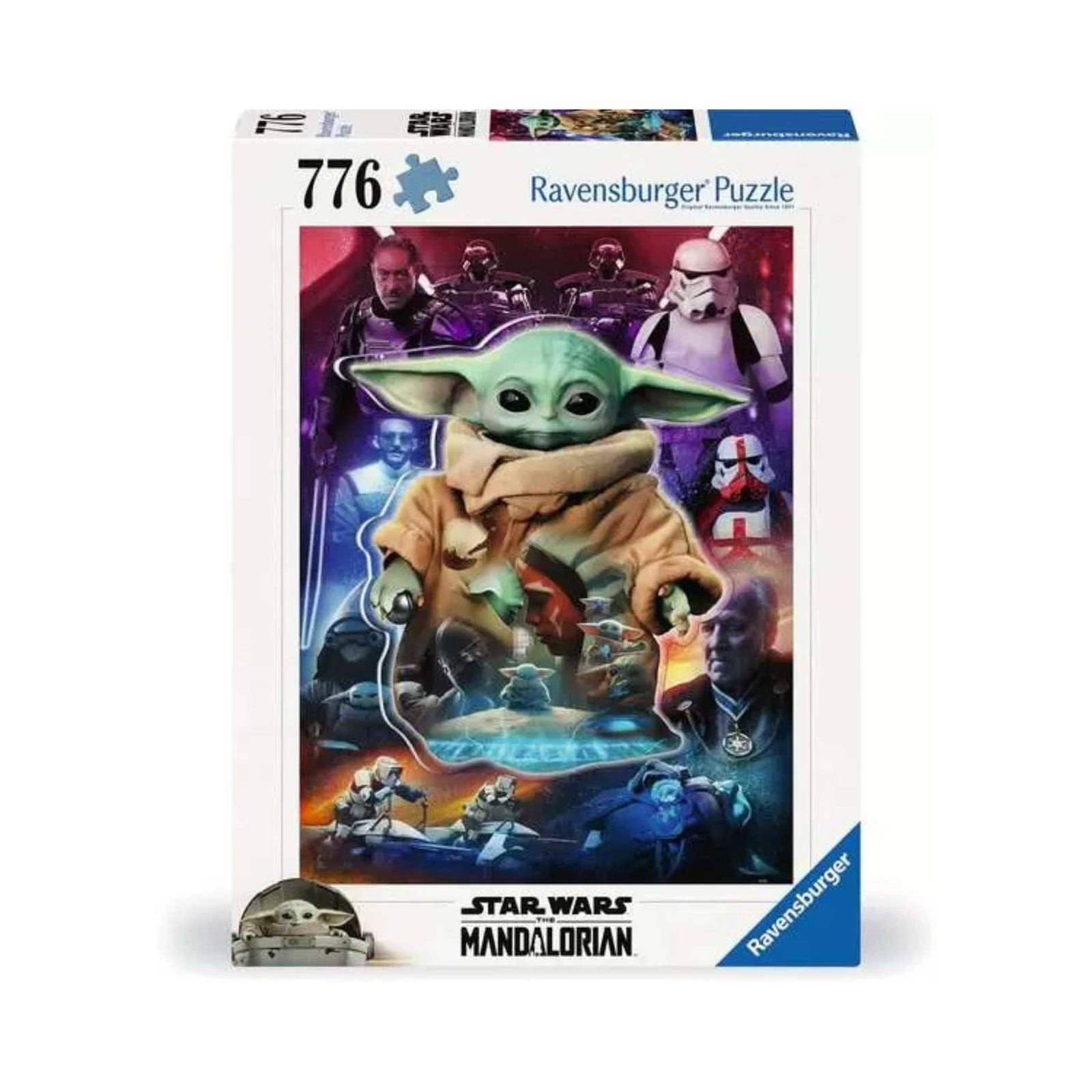 Star Wars: Grogu's Journey (776 pcs) CASSE-TÊTE - 600 - 900 morceaux