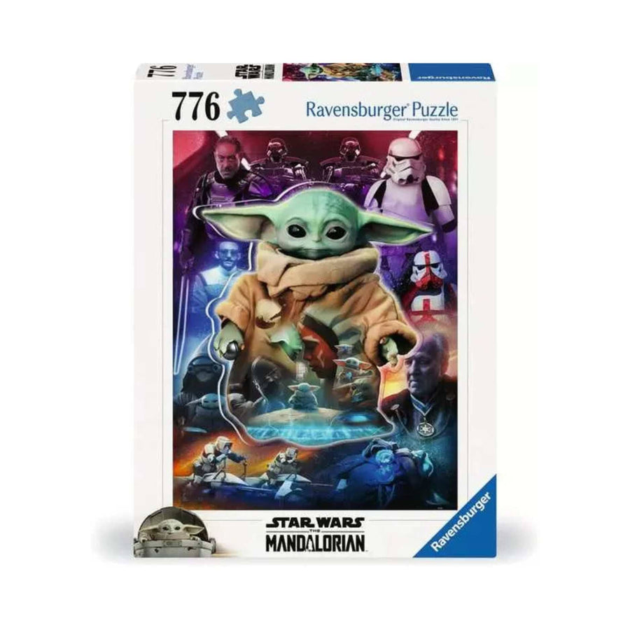 Star Wars: Grogu's Journey (776 pcs) CASSE-TÊTE - 600 - 900 morceaux