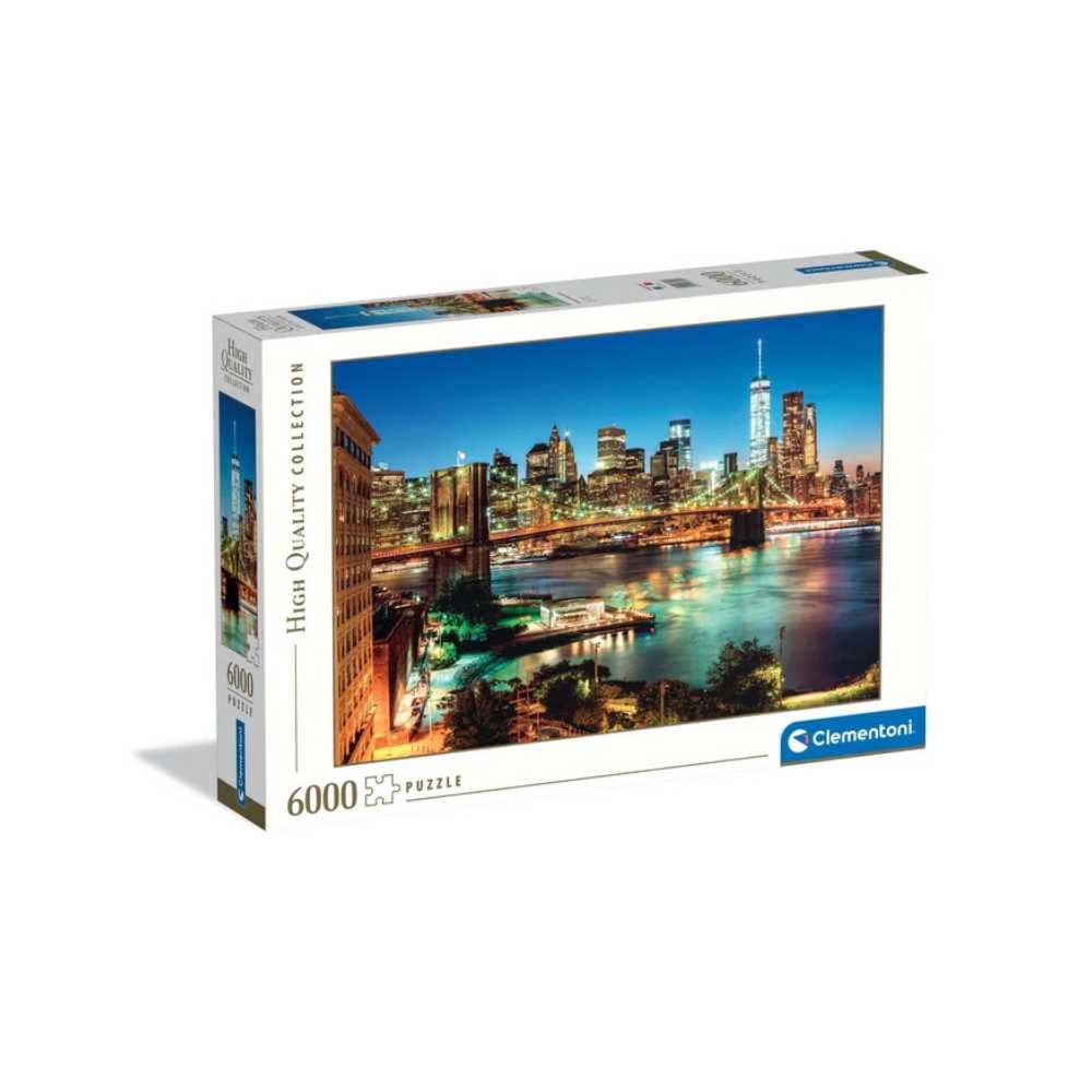 Lumière du pont de Brooklyn (6000 pcs) CASSE-TÊTE - 6000 morceaux
