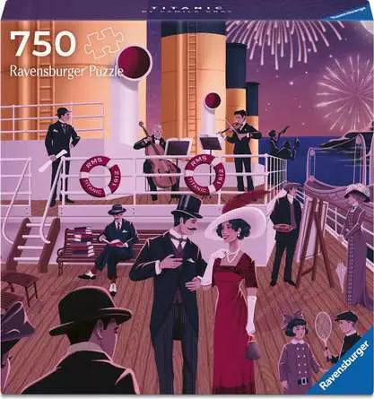 Casse-tête, Art&Soul - Titanic (750 pcs) CASSE-TÊTE - 600 - 900 morceaux