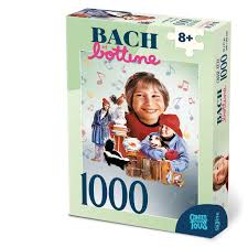 Casse-tête Bach et Bottine (1000 pcs) CASSE-TÊTE - 1000 morceaux