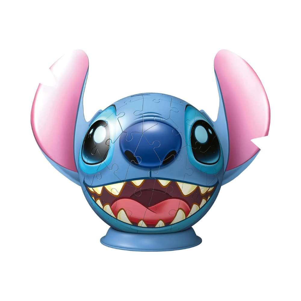 Stitch with Ears 3D (77 pcs) CASSE-TÊTE - Casse-tête 3D