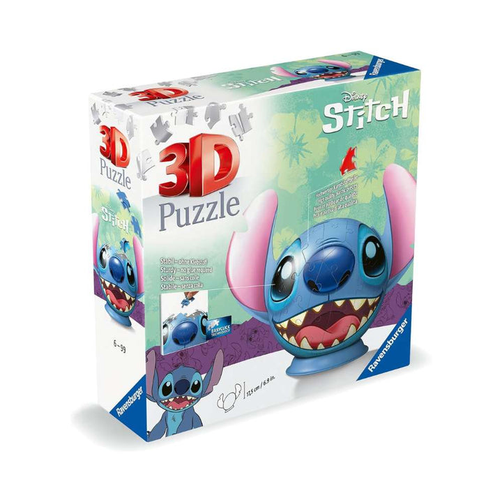 Stitch with Ears 3D (77 pcs) CASSE-TÊTE - Casse-tête 3D
